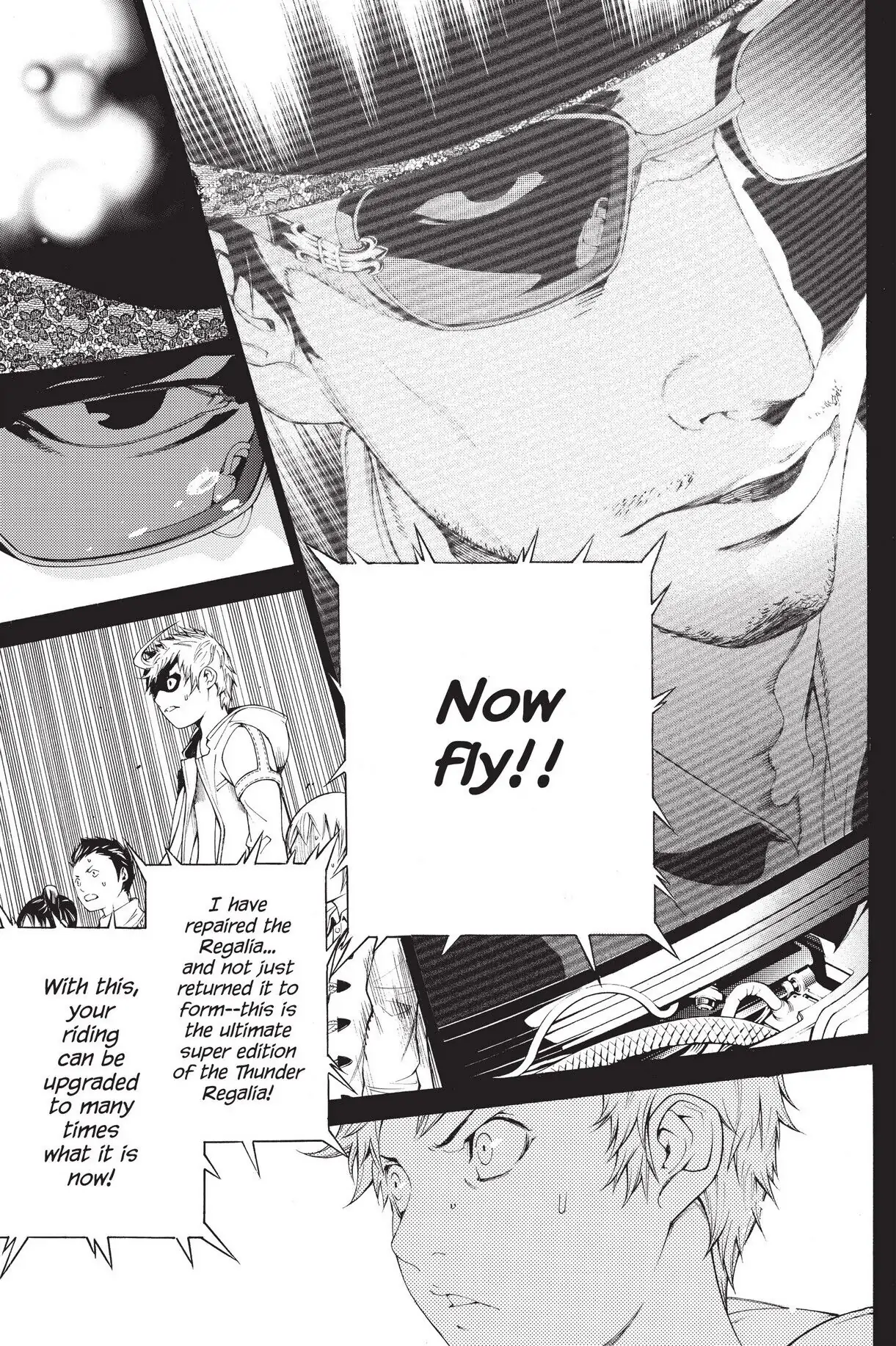 Air Gear Chapter 308 image 15